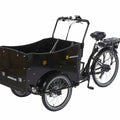 El-Lådcykel Premium (Svart)