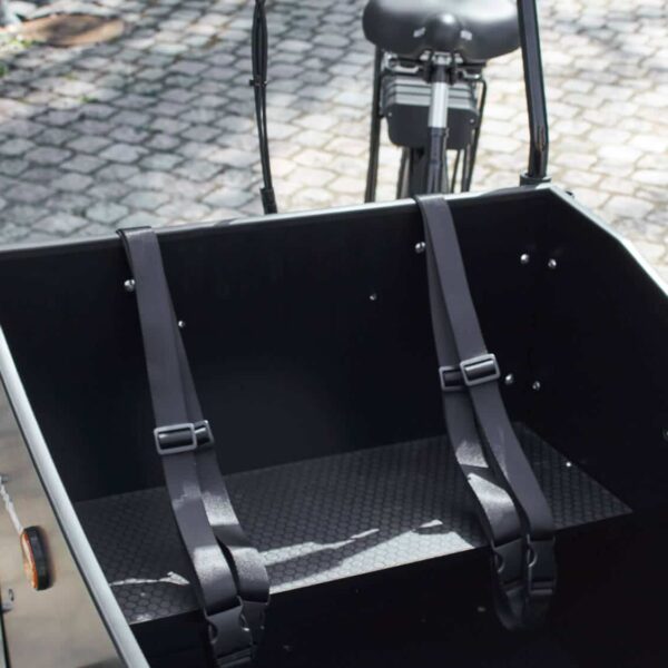 El-Lådcykel Premium (Svart)