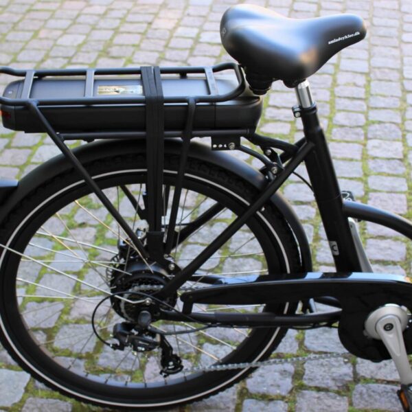 El-Lådcykel Ultimate Curve (Mattsvart)