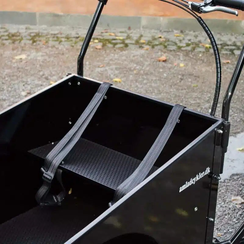 Klassisk Lådcykel Light (Svart)