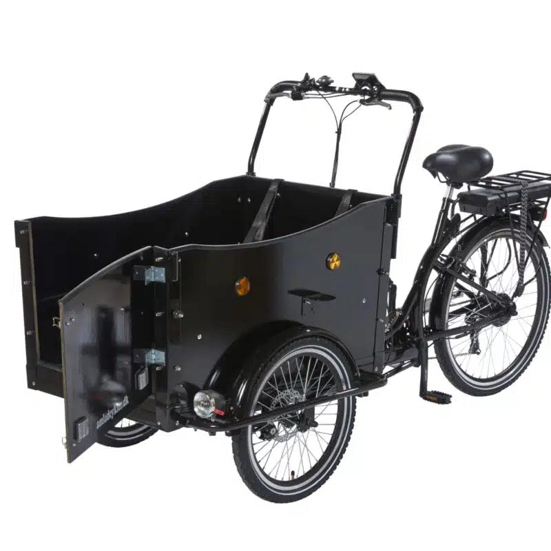 El-Lådcykel Premium Dog – Lådcykel för Hund