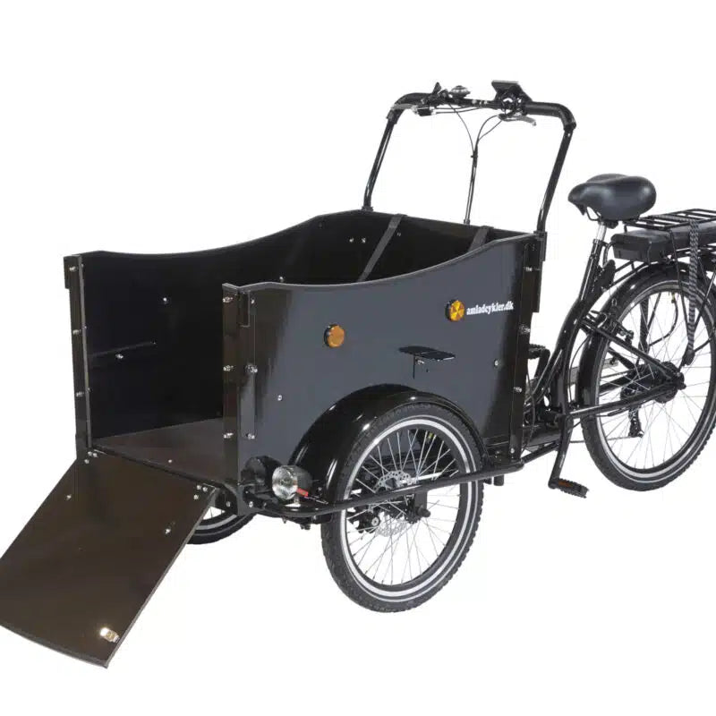 El-Lådcykel Premium Dog – Lådcykel för Hund
