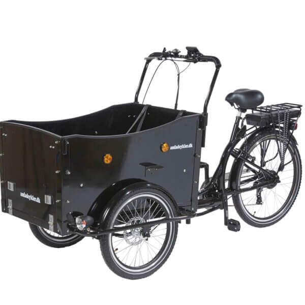 El-Lådcykel Deluxe Dog – Lådcykel för Hund