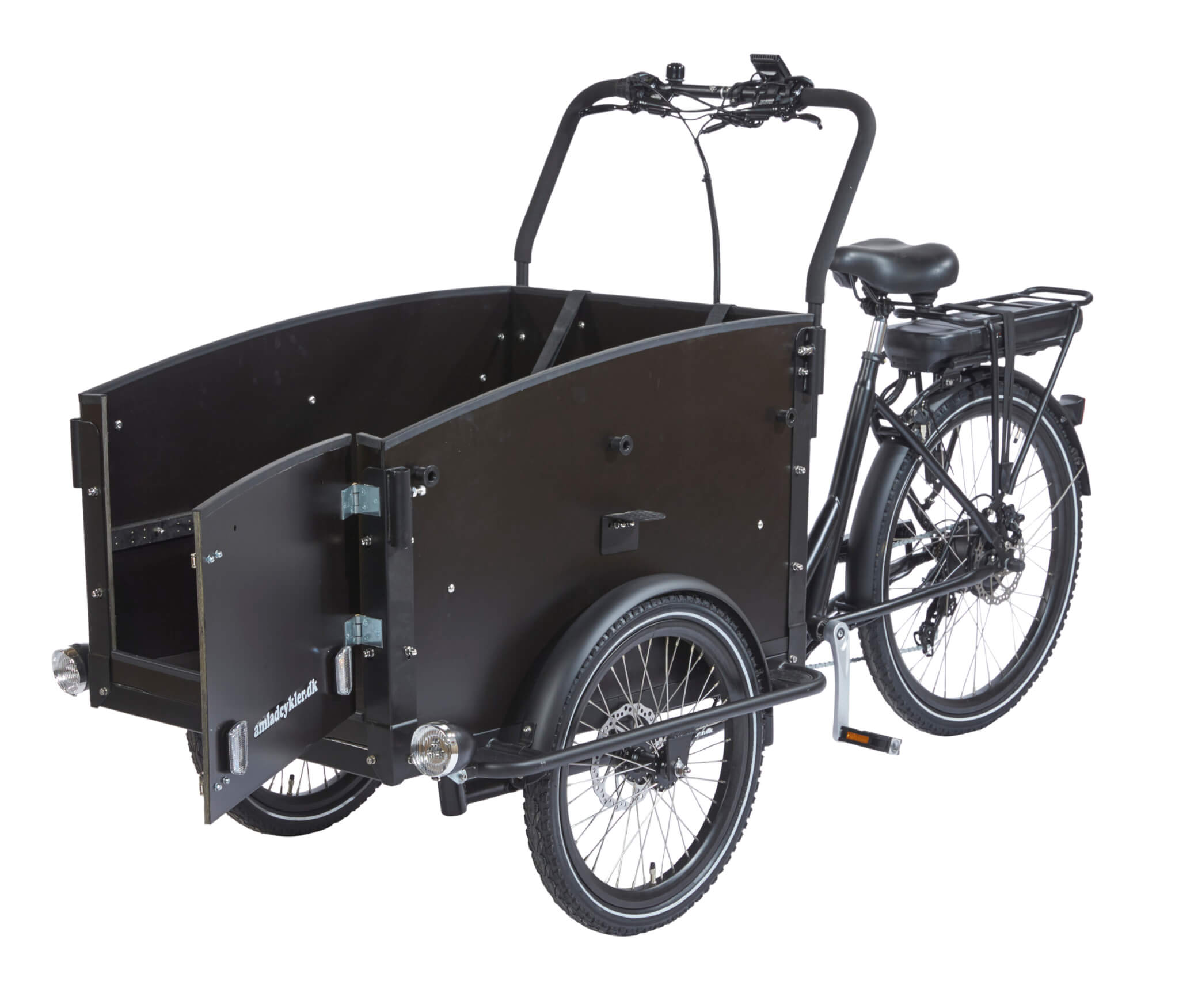 El-Lådcykel Ultimate Curve Dog – Lådcykel för Hund