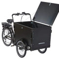 El-Lådcykel Ultimate Curve Workman – Företagslådcykel