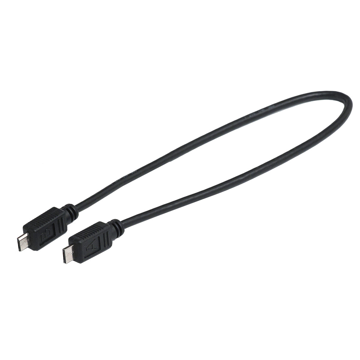 Bosch Laddningskabel USB Micro A – Micro B, 300 mm för Intuvia, Nyon (BUI275)och Kiox (BUI330)