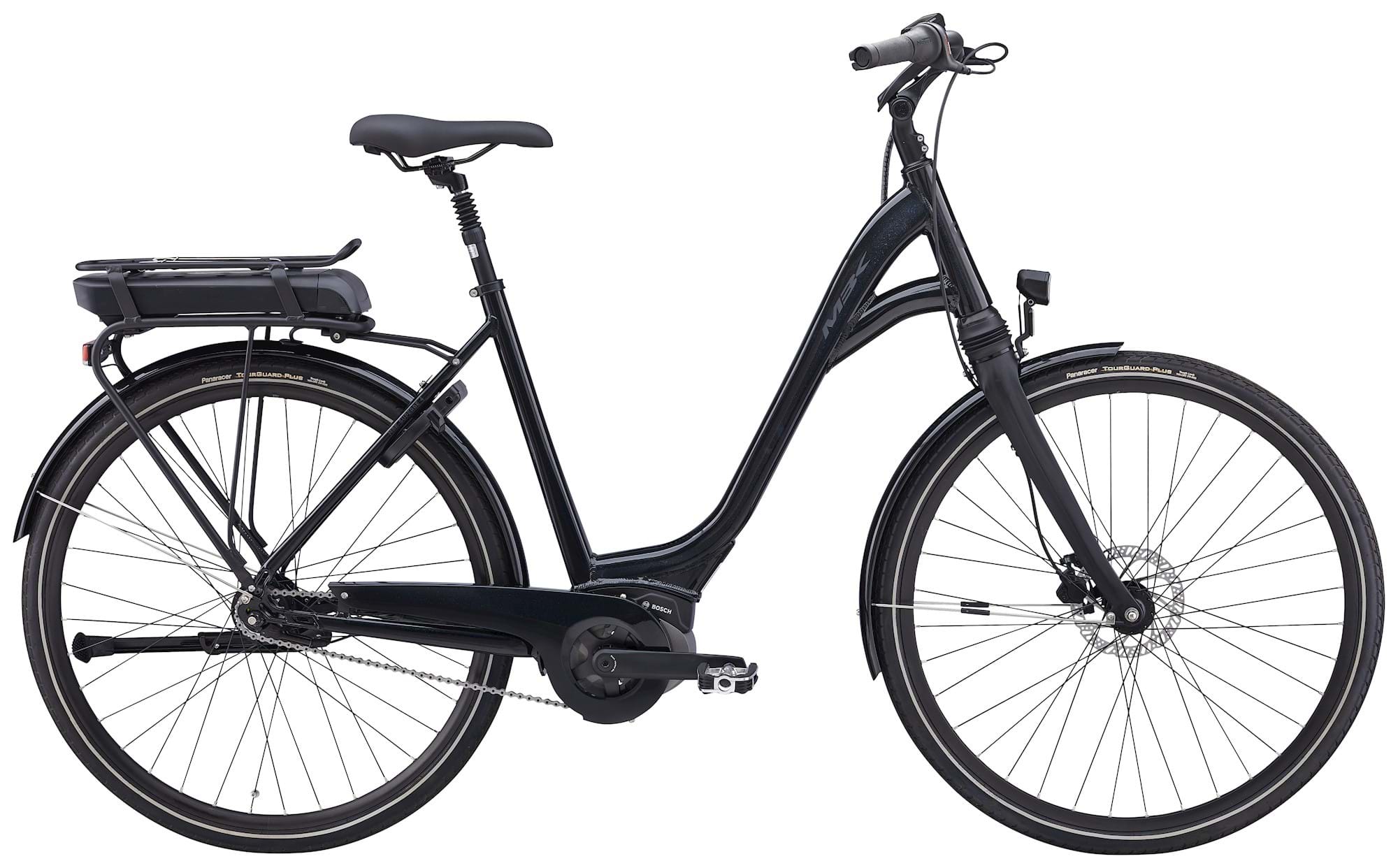 MBK Superbe 4 Elcykel - Svart (48cm)