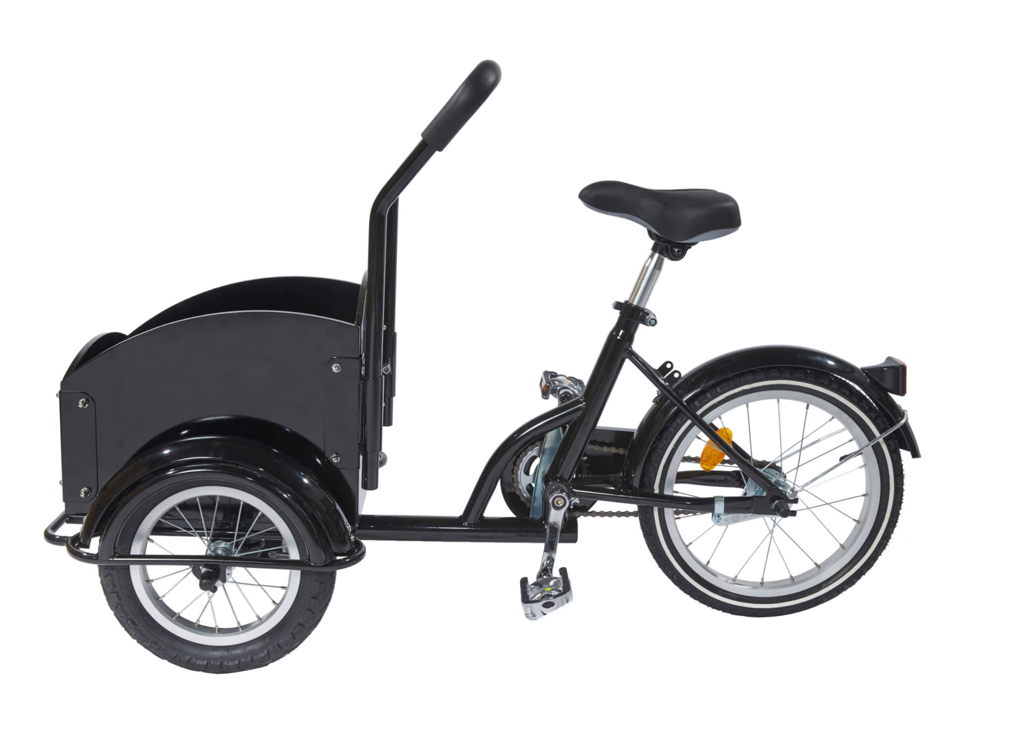 Barnlådcykel