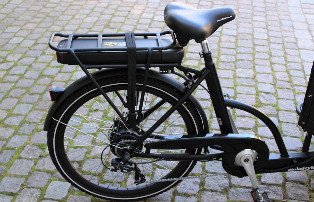 El-Lådcykel Ultimate Curve Workman – Företagslådcykel