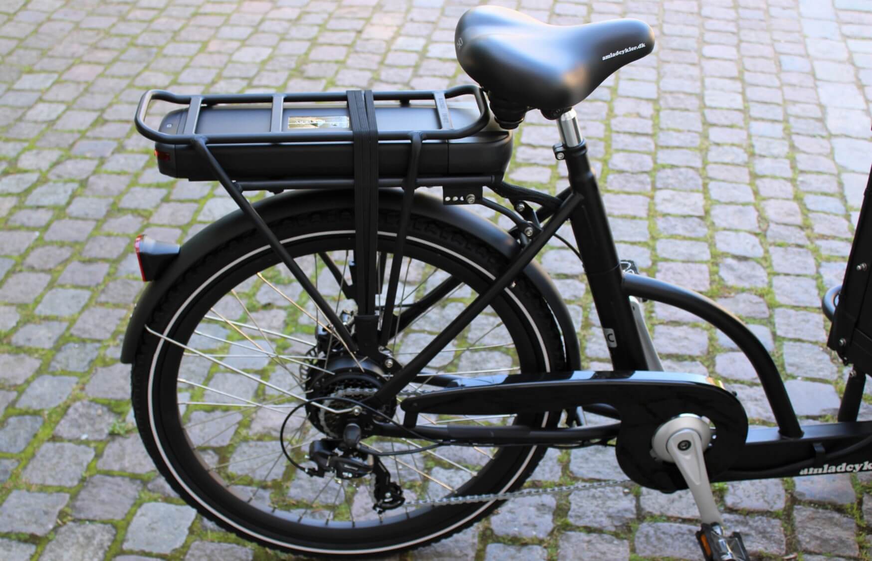 El-Lådcykel Ultimate Curve Workman – Företagslådcykel