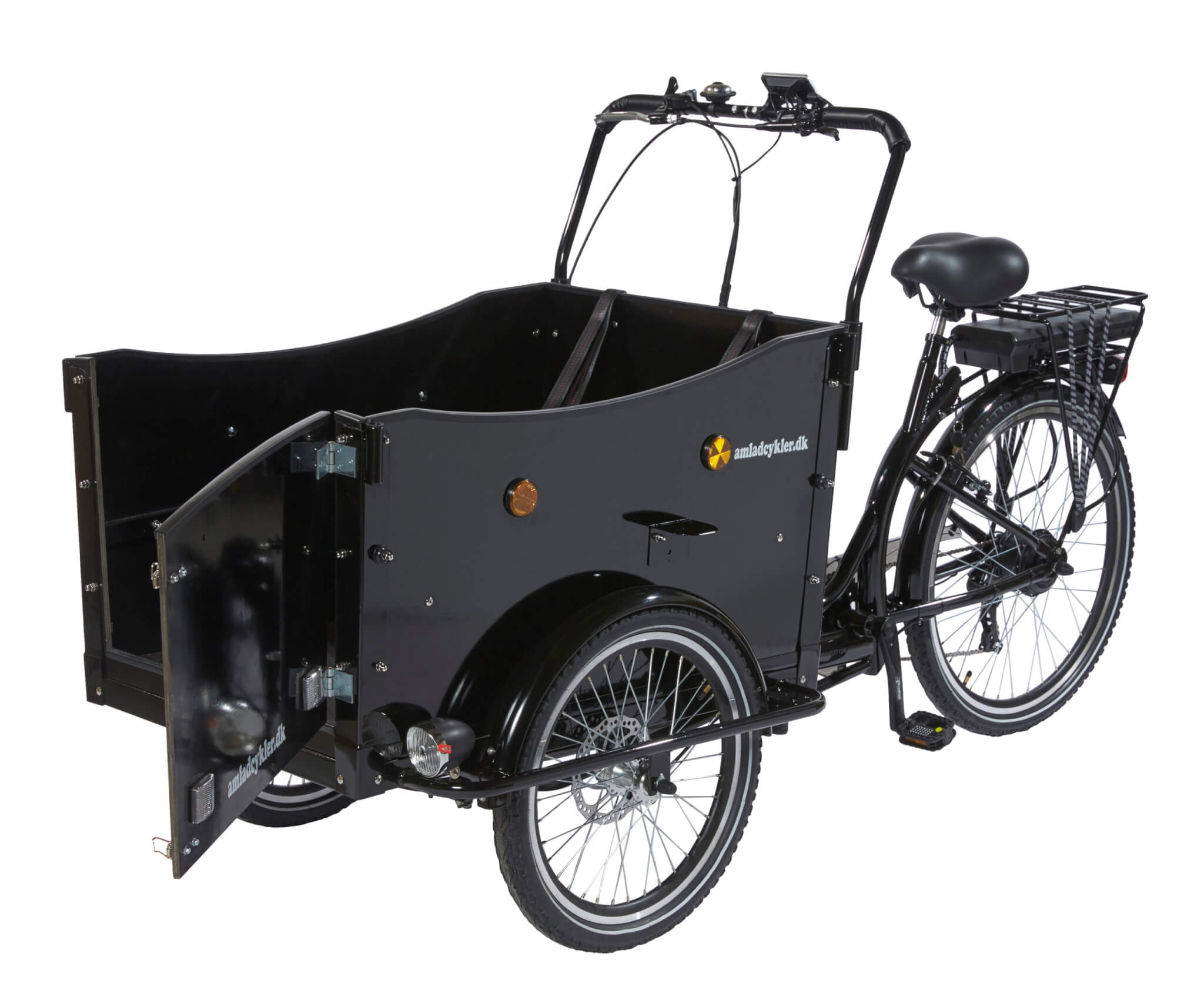 El-Lådcykel Deluxe Dog – Lådcykel för Hund