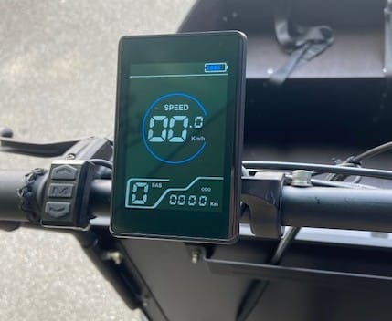 El-Lådcykel Ultimate Curve Dog – Lådcykel för Hund