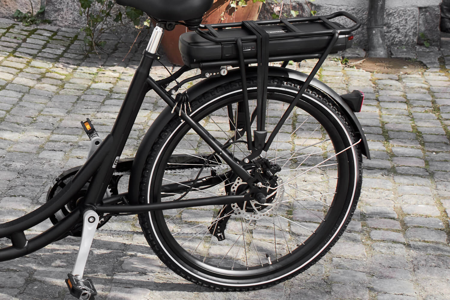 El-Lådcykel Ultimate Curve Dog – Lådcykel för Hund