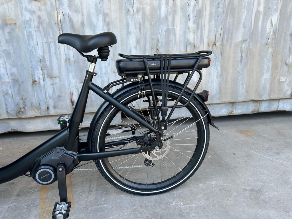 El-Lådcykel Ultimate Curve Dog – Lådcykel för Hund - Mittmotor