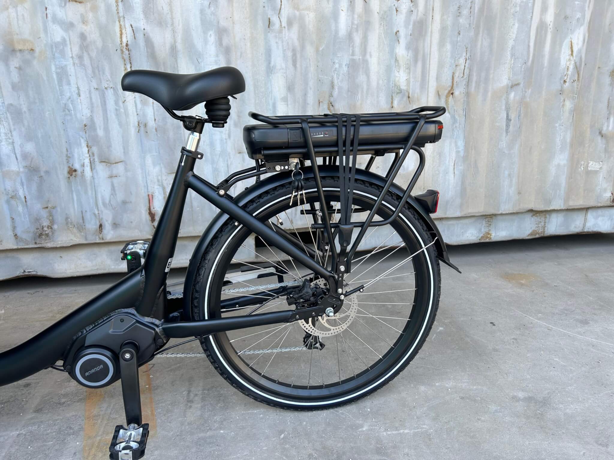 El-Lådcykel Ultimate Curve Dog – Lådcykel för Hund - Mittmotor