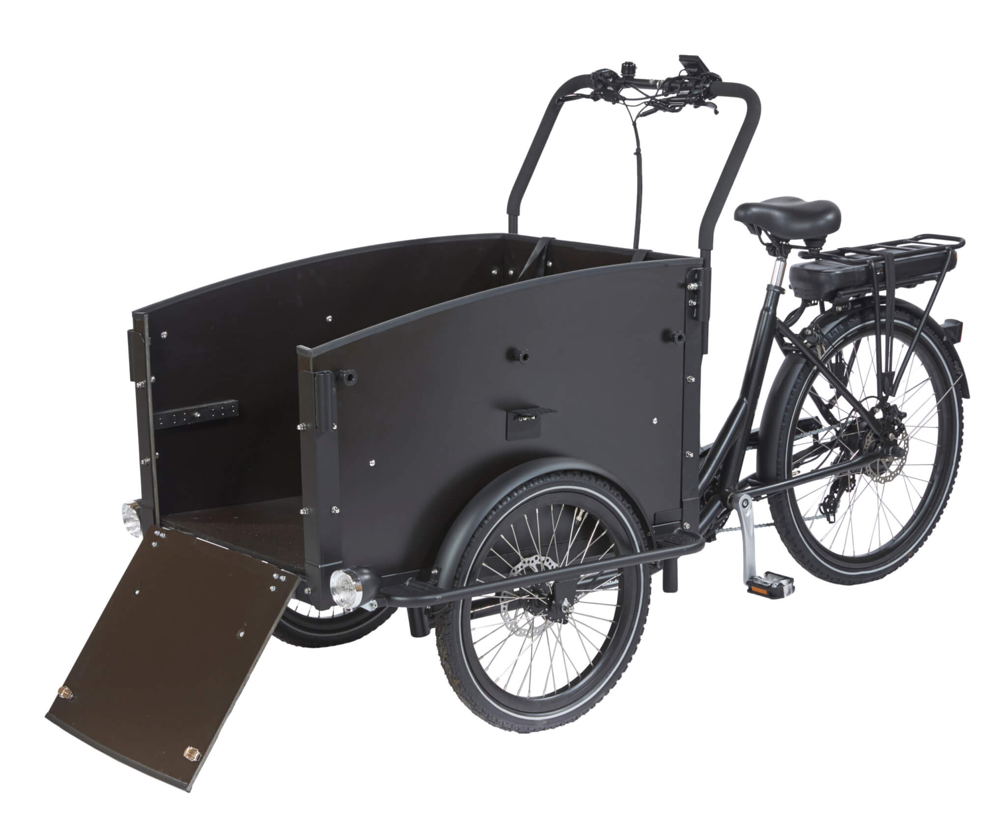 El-Lådcykel Ultimate Curve Dog – Lådcykel för Hund