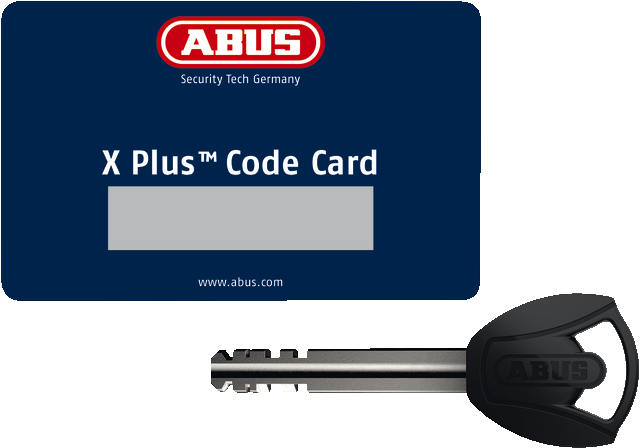 ABUS Granit Citychain X-Plus 1060 Kedjelås – 170cm