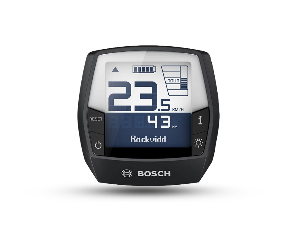 Display Elcykel Bosch Intuvia