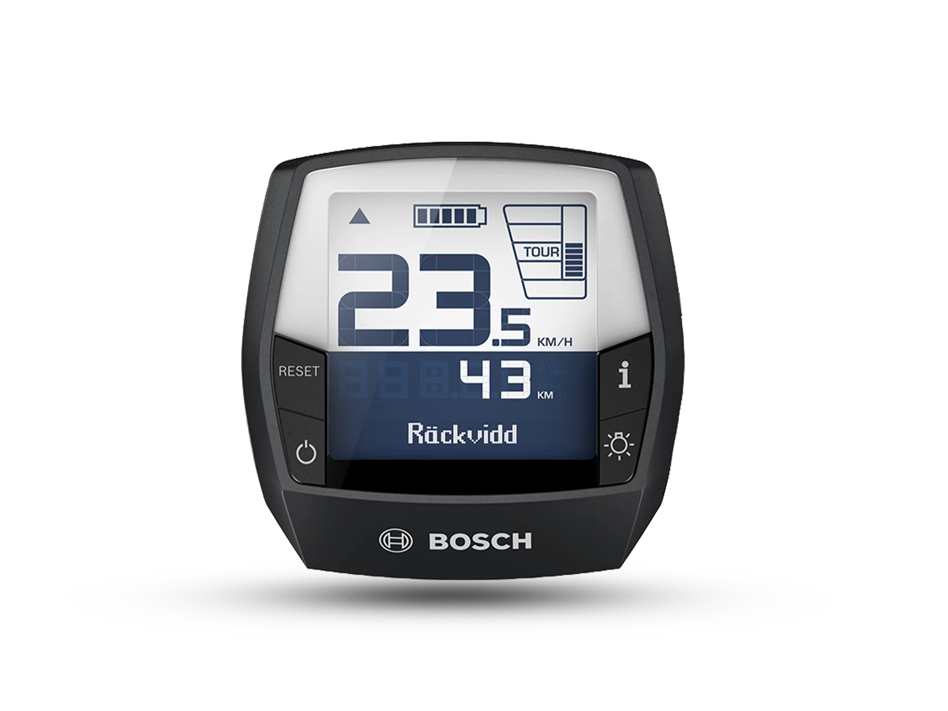 Display Elcykel Bosch Intuvia