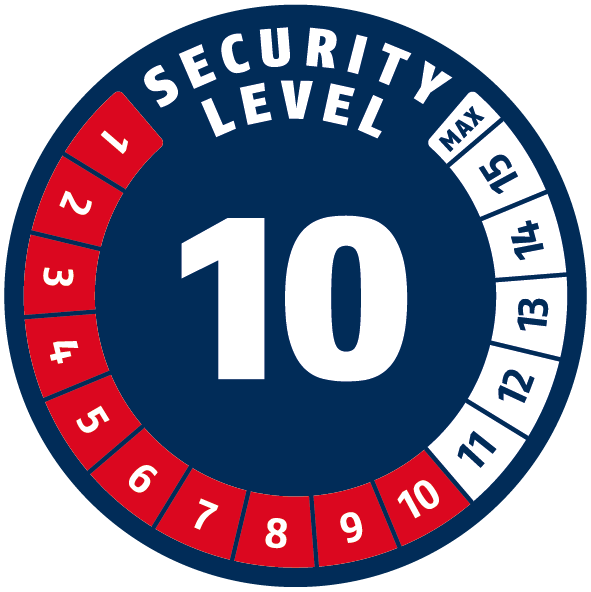 ABUS Iven 8210 Kedjelås – 140cm