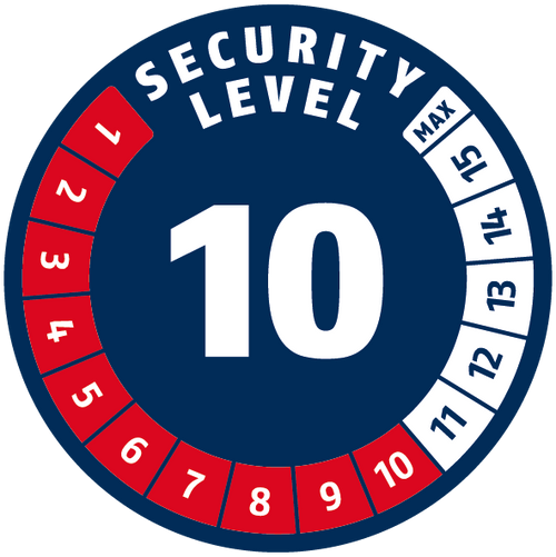 ABUS Iven 8210 Kedjelås – 110cm