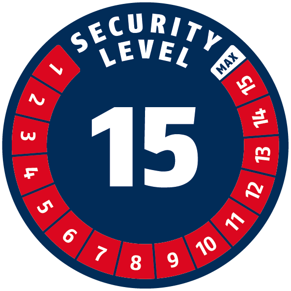 ABUS Granit Citychain X-Plus 1060 Kedjelås – 170cm
