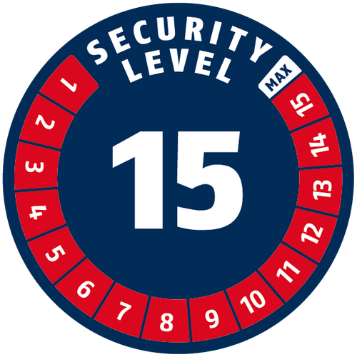 ABUS Granit Citychain X-Plus 1060 Kedjelås – 170cm